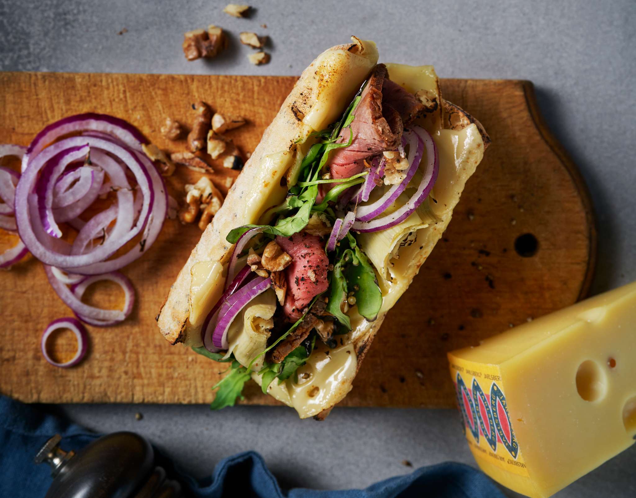 How to make the perfect grilled cheese sandwich Jarlsberg